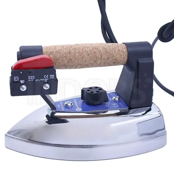 Bieffe Farinelli Super Vapor Plus iron, White - Steam ironing