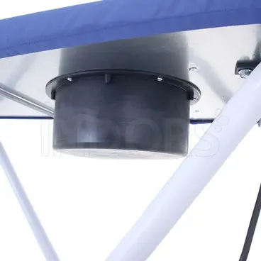 lower part of the Bieffe Farinelli BF006 I ironing board - Professional heated vacuum ironing board