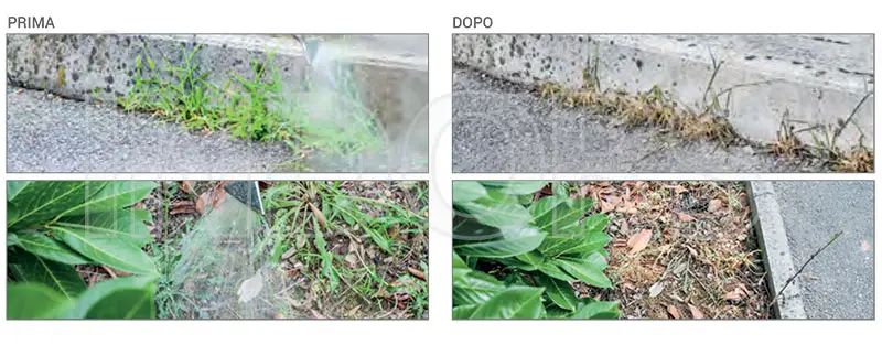 Ecological Weeding Spray Bar