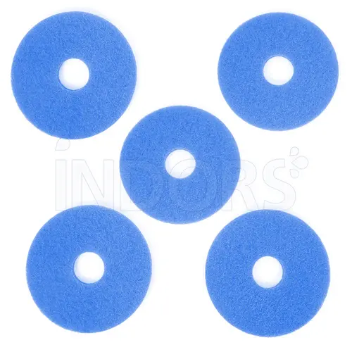 Set of 5 blue discs Biemmedue 121AC227 medium softness
