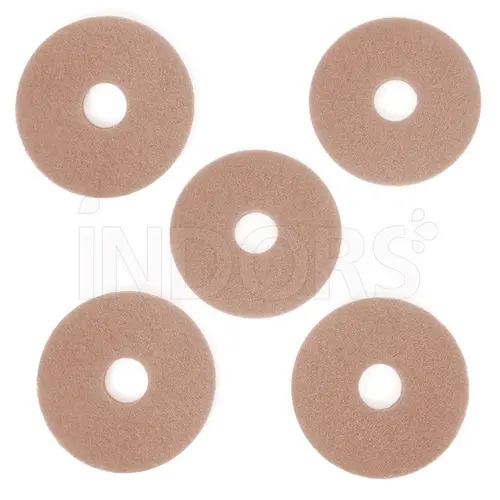Set of 5 Biemmedue 121AC228 hard brown discs