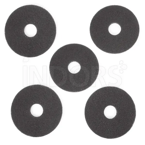 Set of 5 very hard Black Biemmedue 121AC229 discs