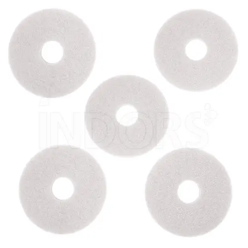 Set of 5 red discs Biemmedue 004.526 medium softness