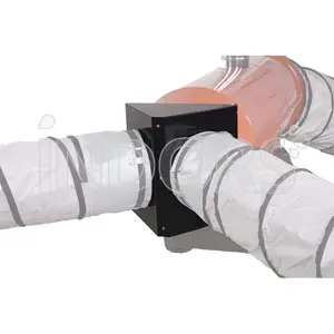 Canalizer kit ∅ 300 mm 2 ways for Biemmedue