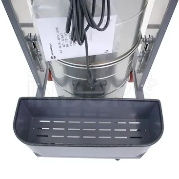 basket BIEMMEDUE MT 40 - Industrial wet and dry vacuum cleaner