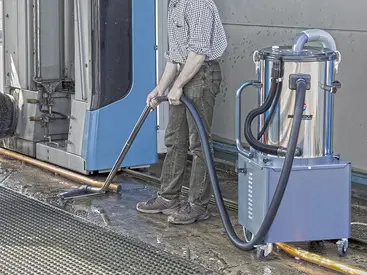 application field Biemmedue QT - Industrial Liquid Aspirator