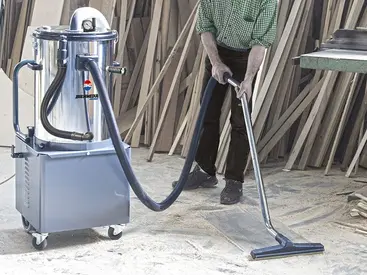 use of Biemmedue QT - Industrial Liquid Aspirator