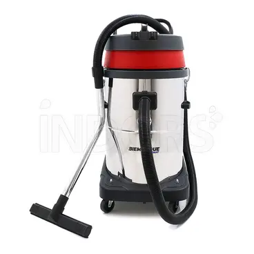 Biemmedue SM 80 2 Motors - Professional Vacuum Cleaner with Fixed or Tilting Tank