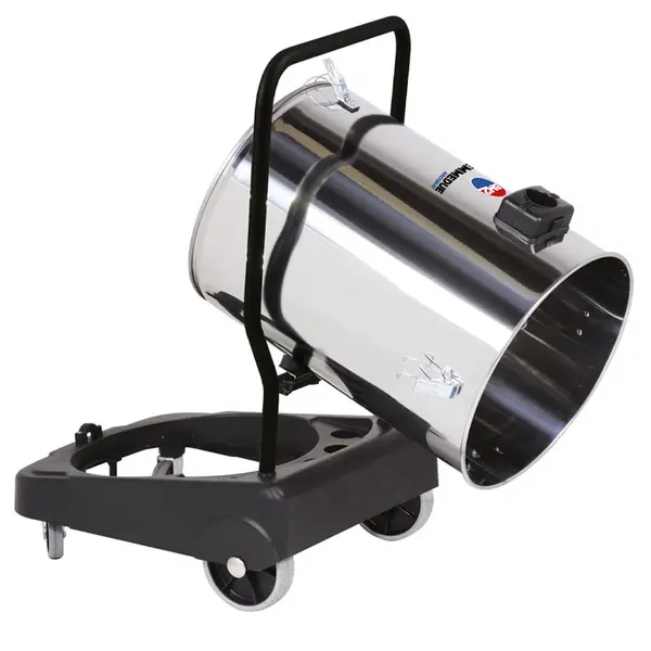 Biemmedue SP80 tilting drum vacuum cleaner