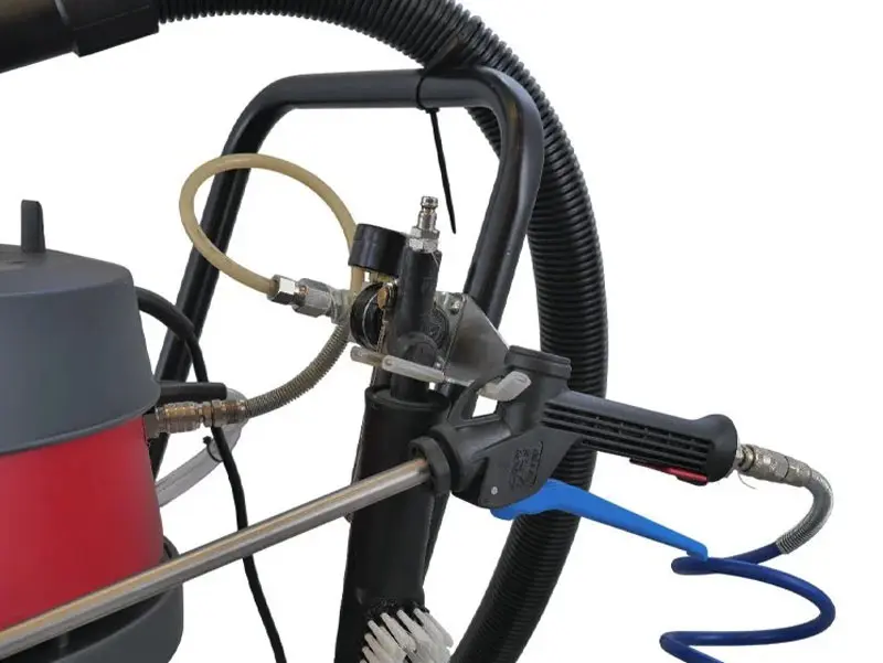 Biemmedue EX-F 80 P ECO 08EX005 - Wet and Dry Vacuum Cleaner with Foaming Agent, PP Tank