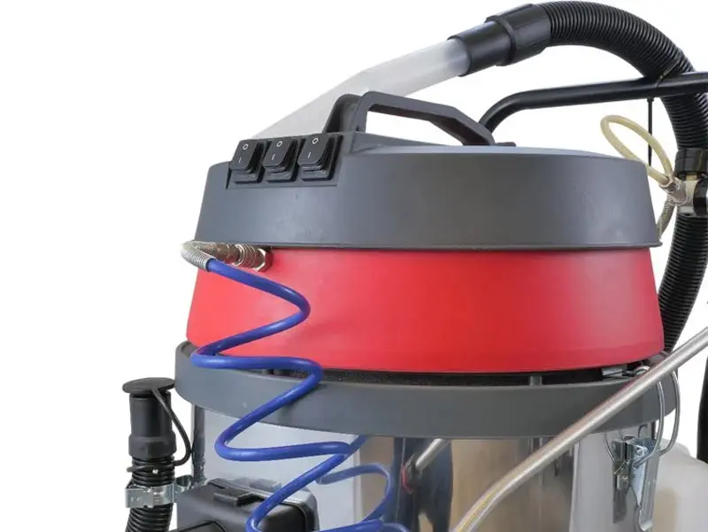Biemmedue EX-F 80 P ECO 08EX005 - Wet and Dry Vacuum Cleaner with Foaming Agent, PP Tank