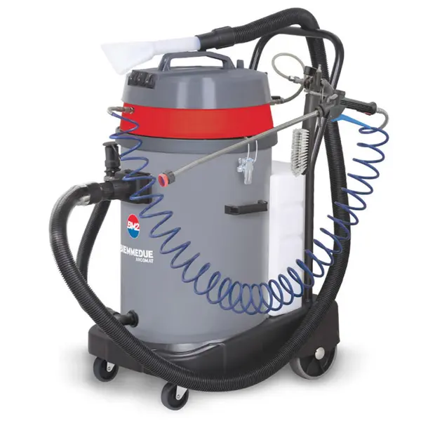 Biemmedue EX-F 80 P ECO 08EX005 - Wet and Dry Vacuum Cleaner with Foaming Agent, PP Tank
