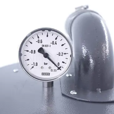 pressure gauge detail Biemmedue QT - Industrial Liquid Aspirator