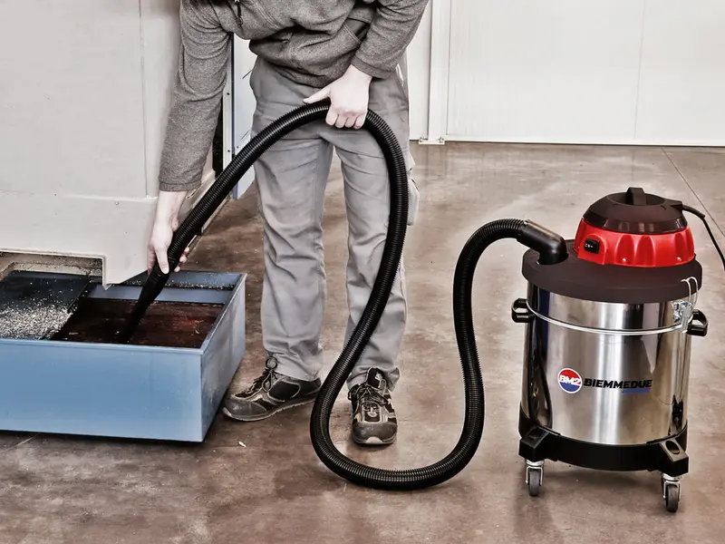 Biemmedue Maxim 40 M Oil - Chip vacuum cleaner for separation and recovery of emulsified oil