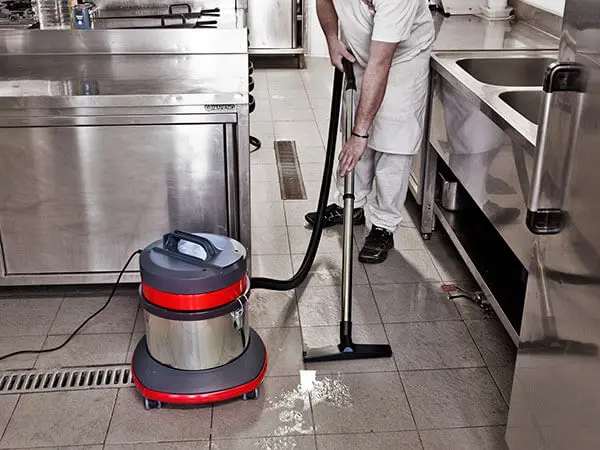 Biemmedue SM 25 - Portable Stainless Steel Vacuum Cleaner