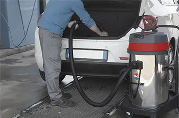 Biemmedue SM 80 2 Motors - Professional Vacuum Cleaner with Fixed or Tilting Tank