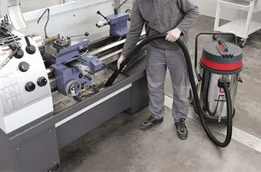 Biemmedue SM 80 2 Motors - Professional Vacuum Cleaner with Fixed or Tilting Tank