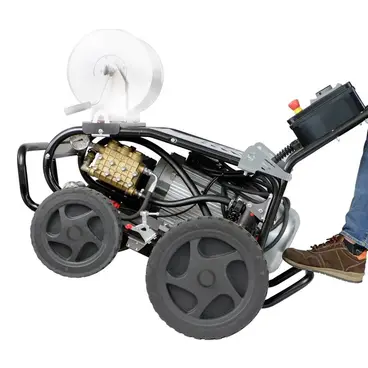 Biemmedue Magnum 200/41 E - Three-Phase High-Pressure Washer