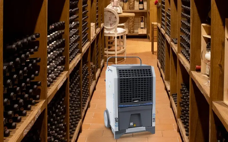 cellar dehumidification biemmedue dr 70