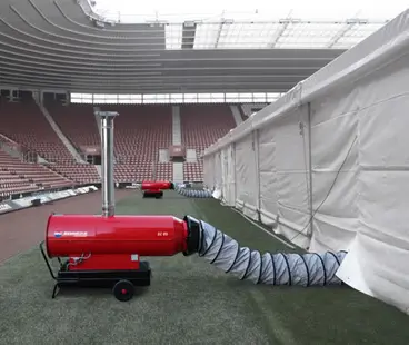 Biemmedue EC 55 - Diesel Hot Air Cannon