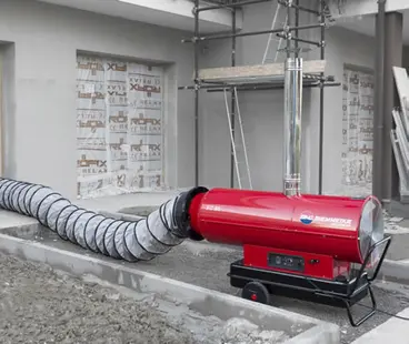 Biemmedue EC 55 - Diesel Hot Air Cannon