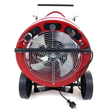 Biemmedue GP 105 A - LPG Hot Air Generator