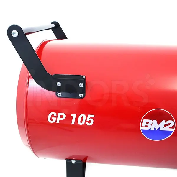Hot air generator handle