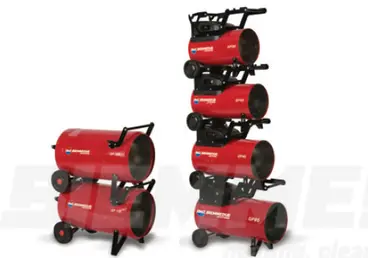 Biemmedue GP 10 M - Portable Gas Heater