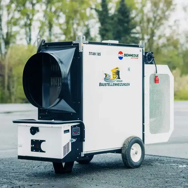 Biemmedue TITAN - Industrial Hot Air Generator