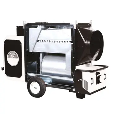 Biemmedue TITAN - Industrial Hot Air Generator