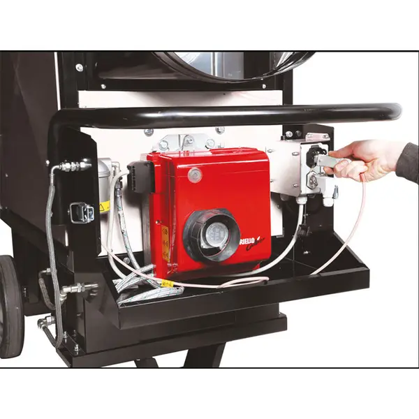 Biemmedue TITAN hot air generator