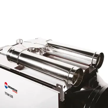 Biemmedue TITAN - Industrial Hot Air Generator