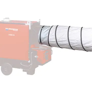 Biemmedue 02AC567 - Flexible PVC Sheath Ø 600 mm with Fixing Strap