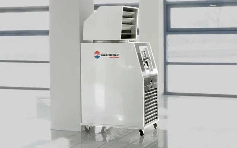 Biemmedue Confort 40 E - Fixed Industrial Hot Air Generator powered by 400V electricity