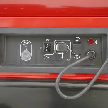 Biemmedue EC 55 control panel - Diesel Hot Air Cannon