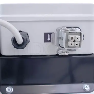 Biemmedue EK 15 P sockets - Stainless steel hot air generator