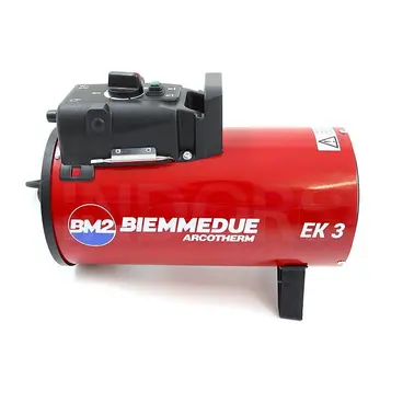 BIEMMEDUE EK 3 C - Electric heater with armored electric resistors