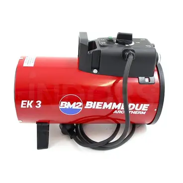 BIEMMEDUE EK 3 C - Electric Heater with Built-in Room Thermostat