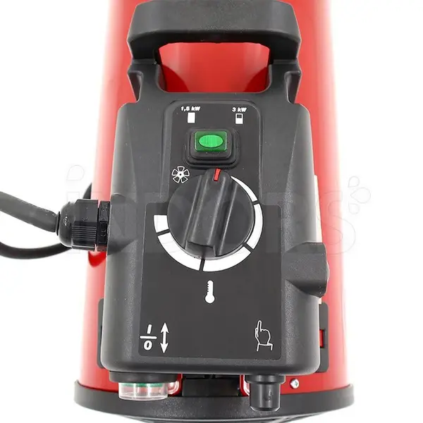 BIEMMEDUE EK 3 C - Electric Heater with Manual Safety Thermostat