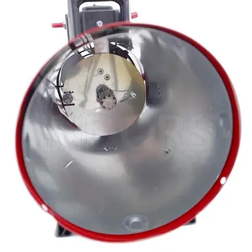 Internal part of the Biemmedue GP 18 M portable gas heater