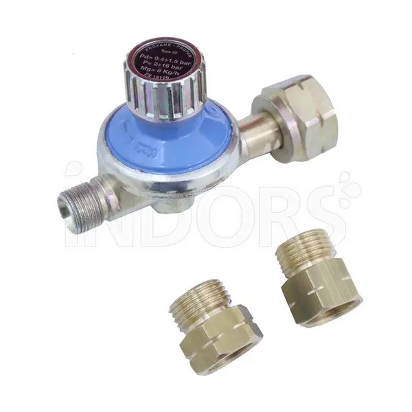 gas connection standard equipment Biemmedue GP 85 M / A - Gas Hot Air Cannon