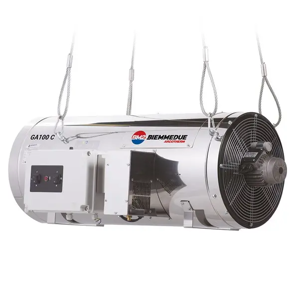 Biemmedue GA 100 C - Hot Air Generator for Warehouse Heating