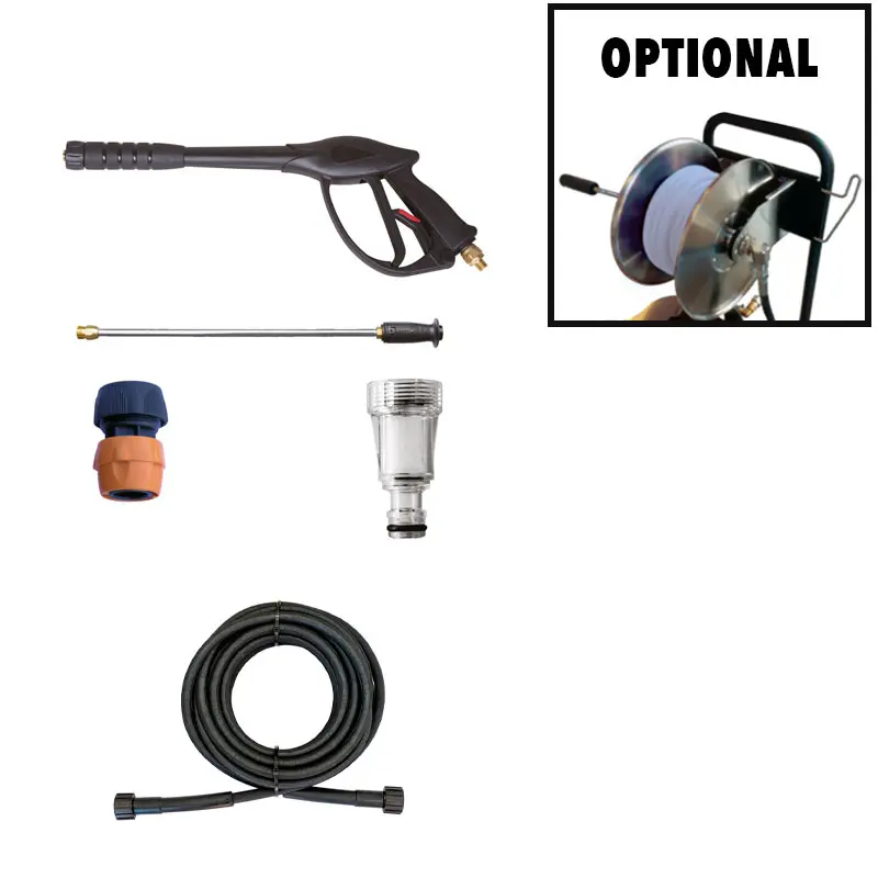 supplied Biemmedue Mobile 200/12L - Pressure washer for industry