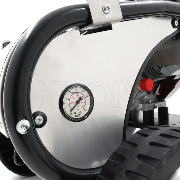 Biemmedue Mobile 220/16 - Pressure Washer with Safety Thermostat