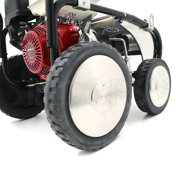 Biemmedue Mobile 220/16 - Pressure washer with shaped wheels