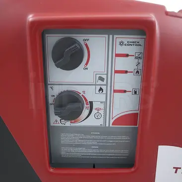 Biemmedue Thermal control panel for hot water generator for pressure washers