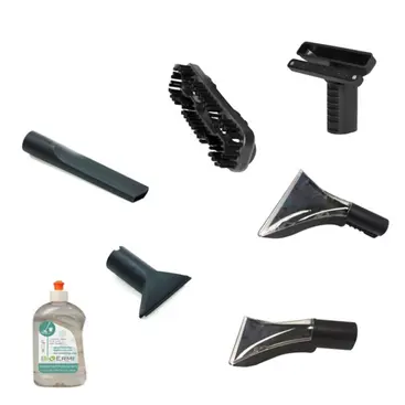 accessories on request Biemmedue Orion industrial steam cleaner