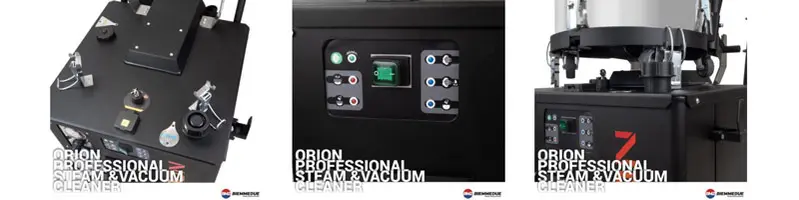 Biemmedue Orion - Steam and Suction Cleaner