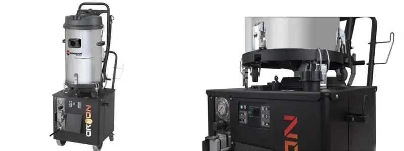 Biemmedue Orion - Steam Cleaner and Industrial Vacuum Cleaner
