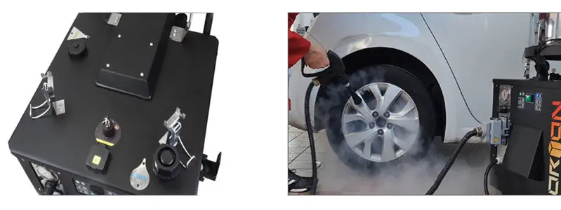 Biemmedue Orion - Steam and Suction Cleaner